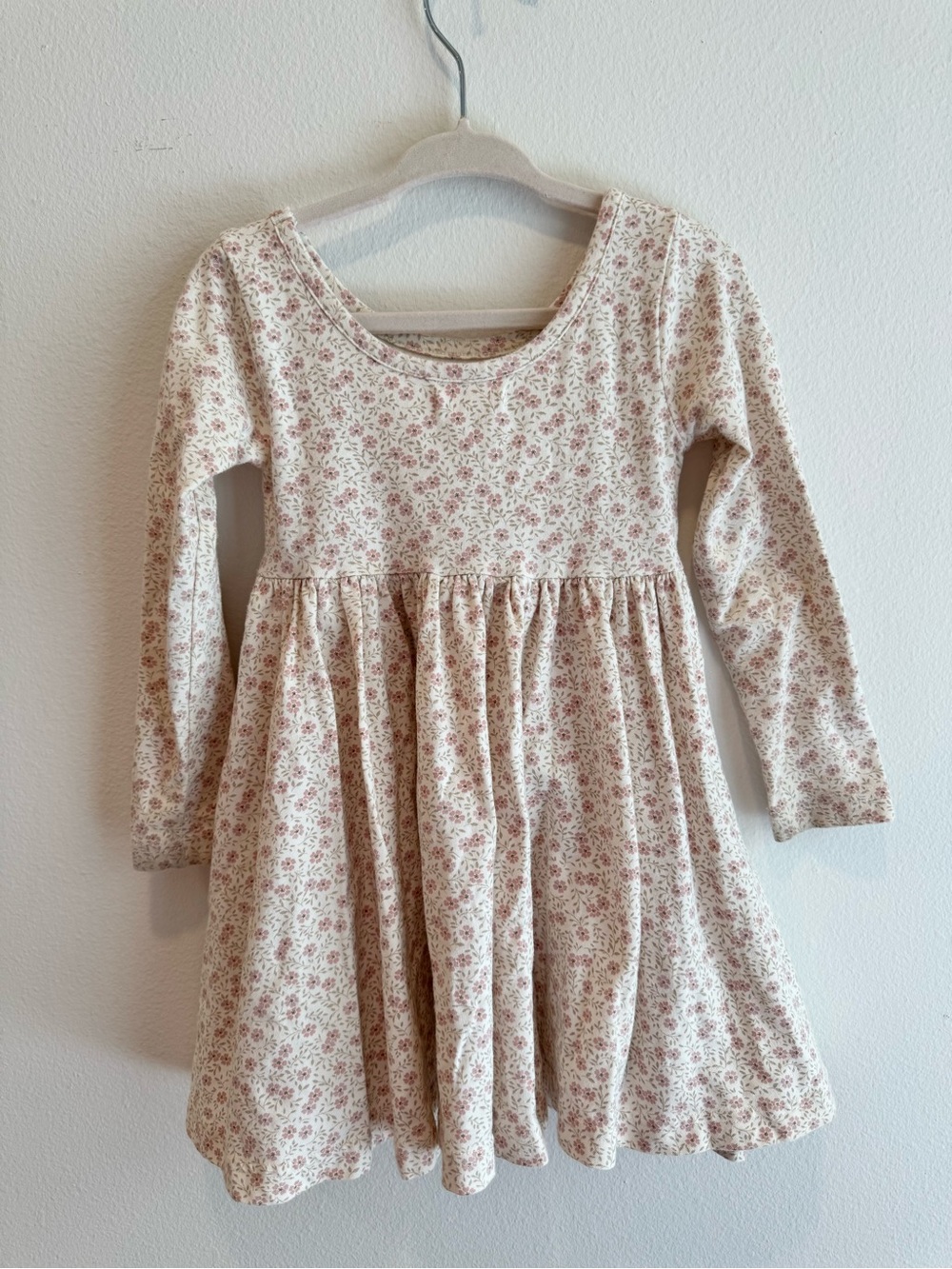 Jamie Kay Organic Cotton Tallulah Dress- Emmy Egret